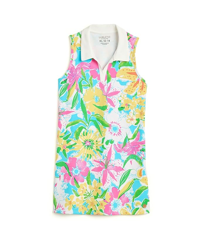 Lilly Pulitzer Kids Mini Cayo Costa Dress (Toddler/Little Kid/Big Kid)
