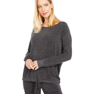 Barefoot Dreams Cozychic Ultra Lite Slouchy Pullover