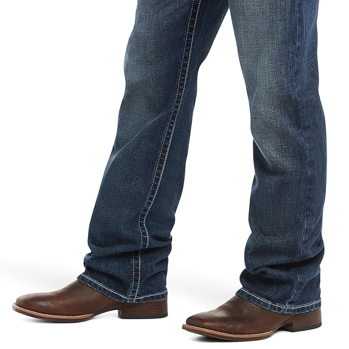 Ariat M4 Adkins Low Rise Bootcut in Turnout - Image 4
