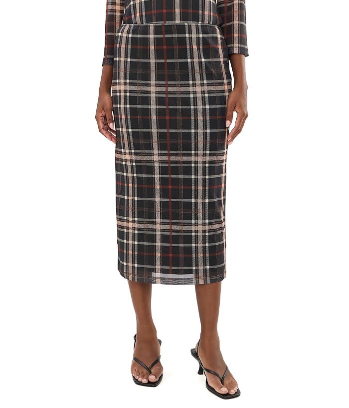 Sanctuary Fall Mesh Midi Skirt