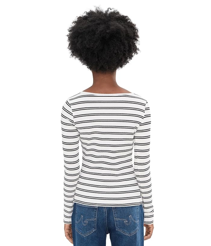 Sanctuary Button Front Ribbed Top - Image 4
