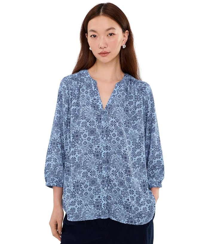 NYDJ Pintuck Blouse