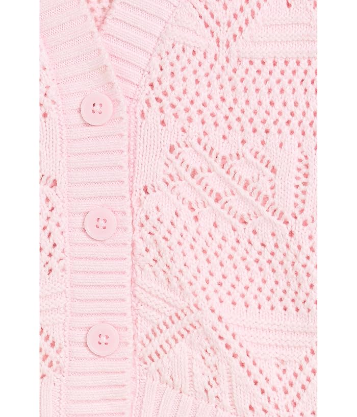 abercrombie kids Pointelle Cardigan (Little Kid/Big Kid) - Image 3