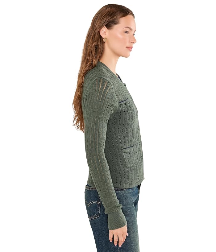 NIC+ZOE Pointelle Pocket Cardigan - Image 3