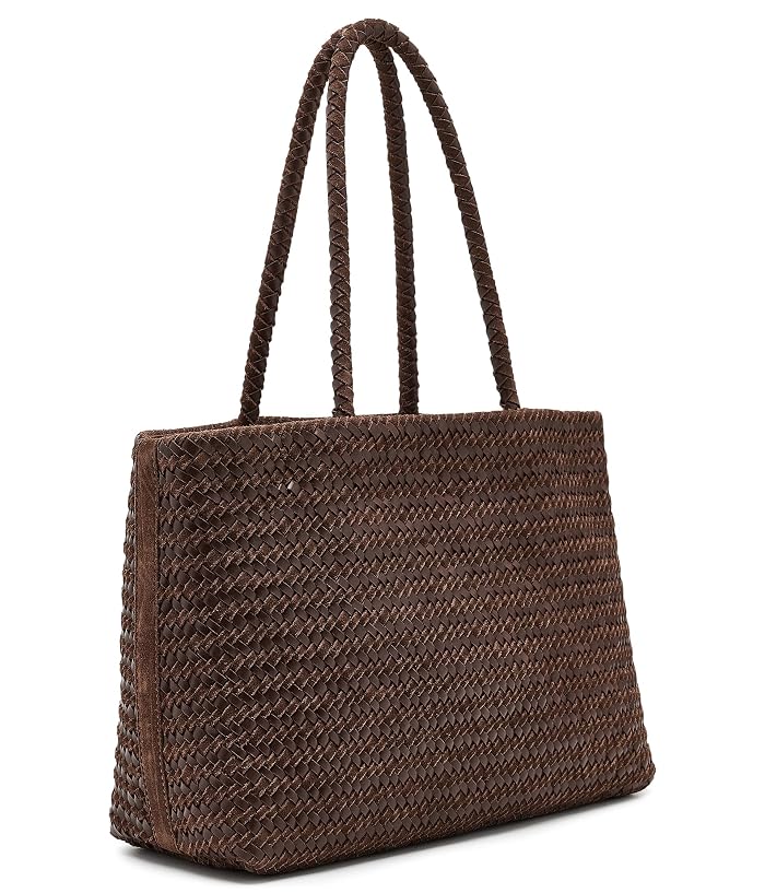 Madewell Suede Handwoven Leather Tote - Image 2