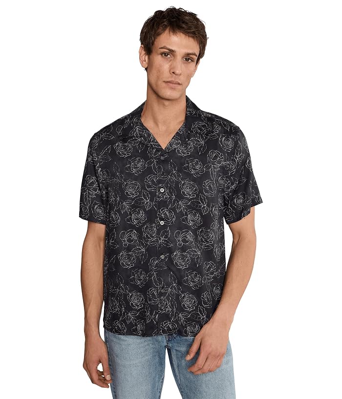 John Varvatos Dan Camp Collar Shirt
