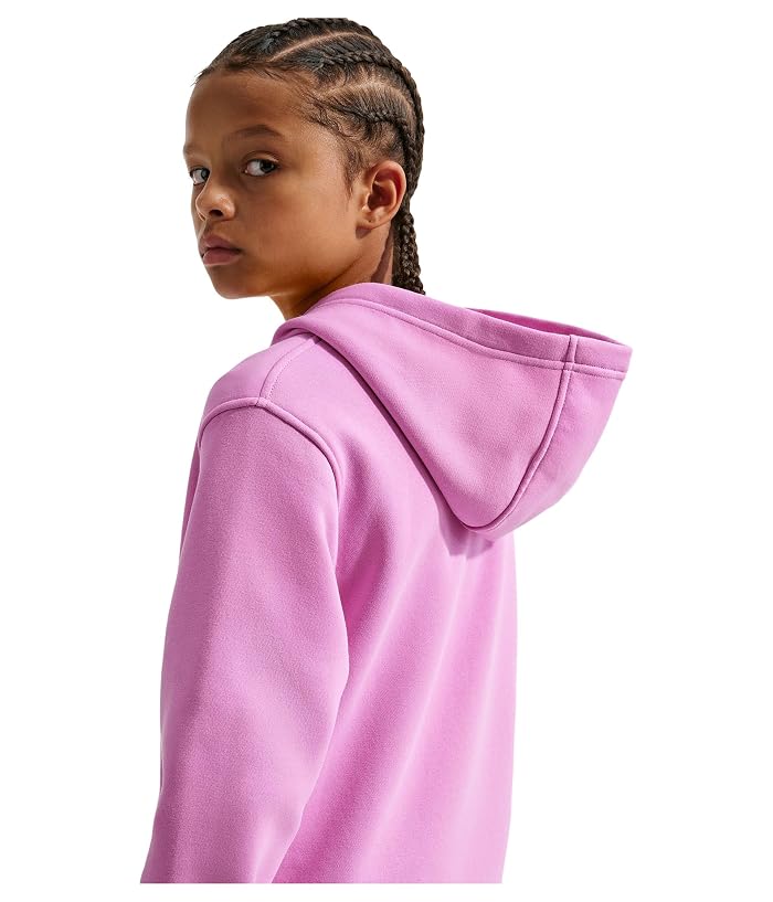 Nike Kids Club Fleece LBR Full Zip Hoodie (Big Kid) - Image 3