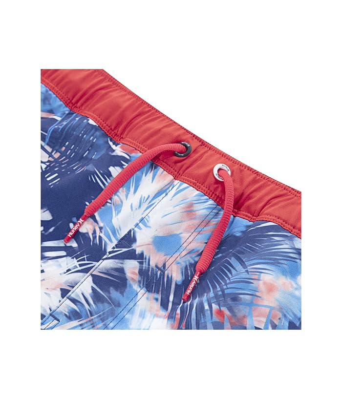 Hurley Kids Distorted Palm Pull On Swim Trunk (Little Kid) - Image 3