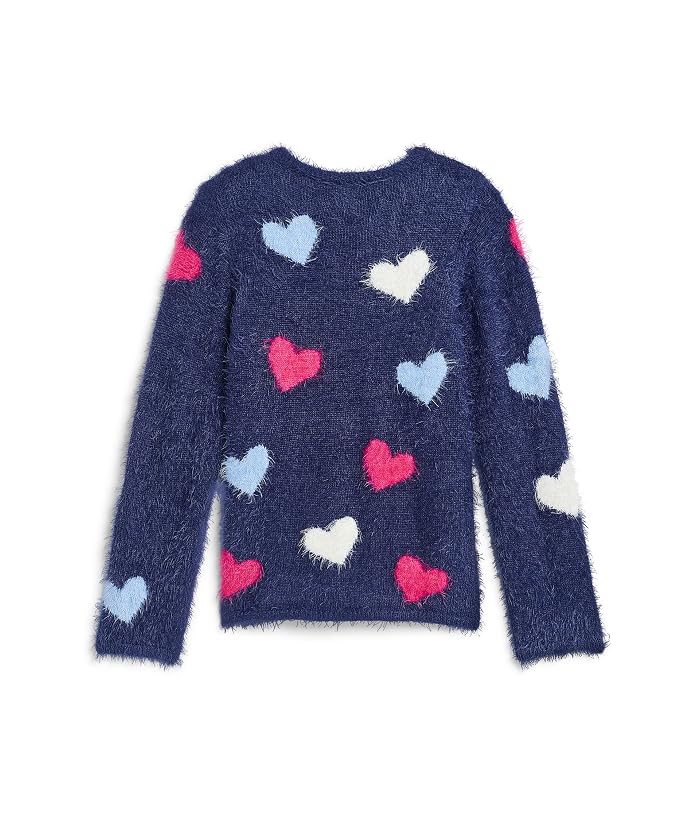 Hatley Kids Jumbo Hearts Everywhere Sweater (Toddler/Little Kid/Big Kid) - Image 2
