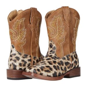 Roper Kids Glitter Leopard (Toddler)
