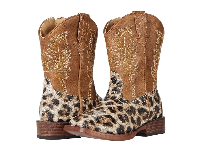 Roper Kids Glitter Leopard (Toddler)