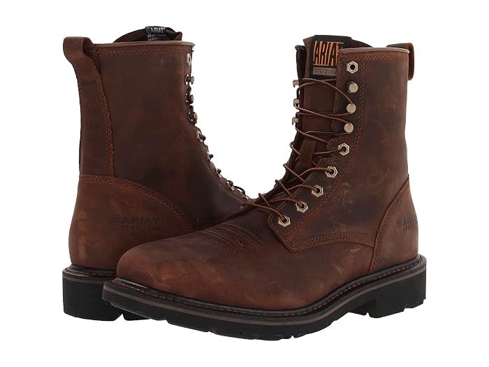 Ariat Cascade 8" Wide Square Steel Toe