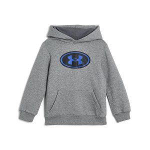 Under Armour Kids Rival Fleece Key Item Hoodie (Big Kid)