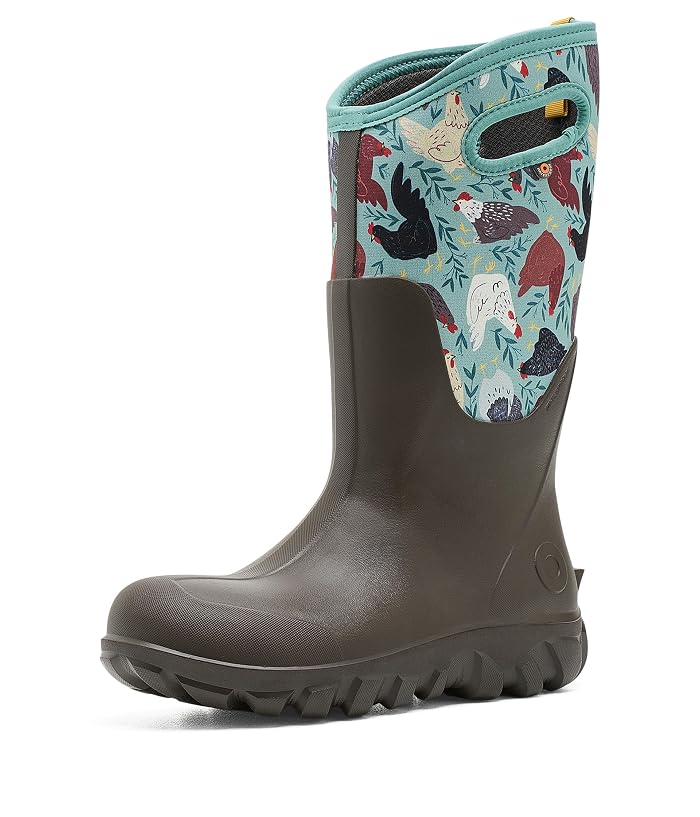 Bogs Classic Seamless Tall - Chicken Party