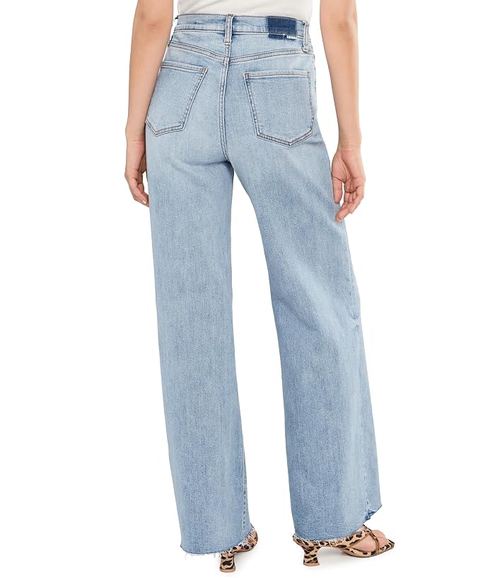 DAZE Far Out High-rise Wide Leg In Fools Gold - Image 4