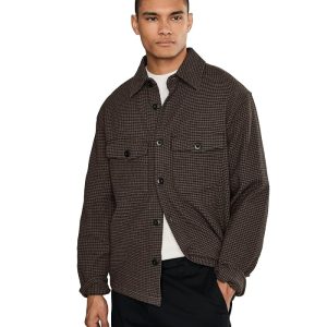 AllSaints Kanda Long Sleeve Shirt