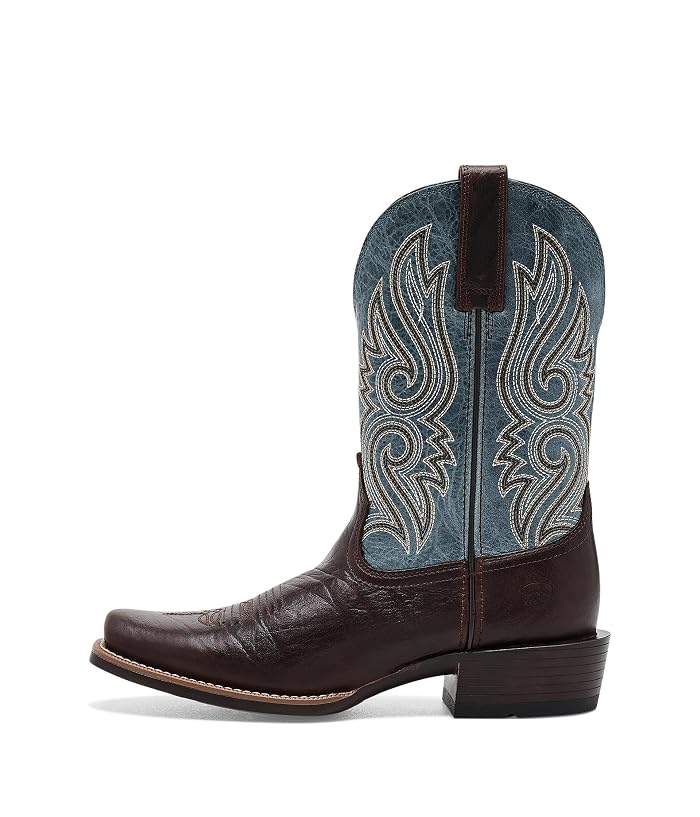 Ariat Stonebrook Narrow Cutter Toe Cowboy Boots - Image 4