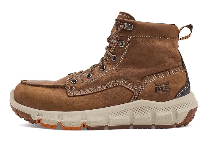 Timberland PRO Tempe 6 Inch Alloy Safety Toe Industrial Work Boots - Image 4