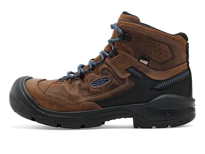 KEEN Utility Targhee IV LTR Waterproof Work Boots (Carbon Toe) - Image 4