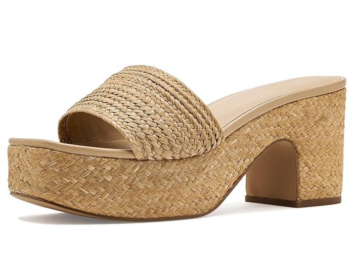 Vince Clarita Raffia Slide