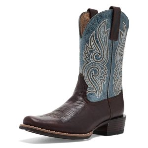 Ariat Stonebrook Narrow Cutter Toe Cowboy Boots