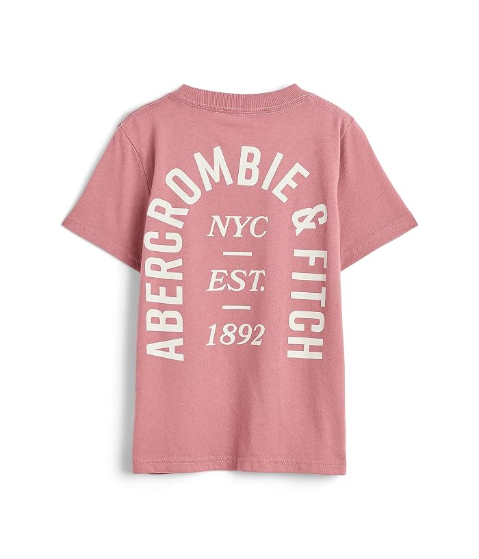 abercrombie kids NYC Est 1892 Logo Tee (Little Kid/Big Kid) - Image 2