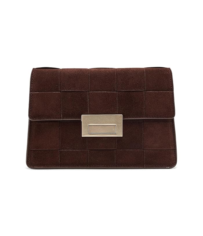 Loeffler Randall Delphine Leather Clutch