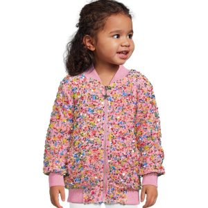 Lola and The Boys Confetti Shimmer Party Bomber (Toddler/Little Kid/Big Kid)