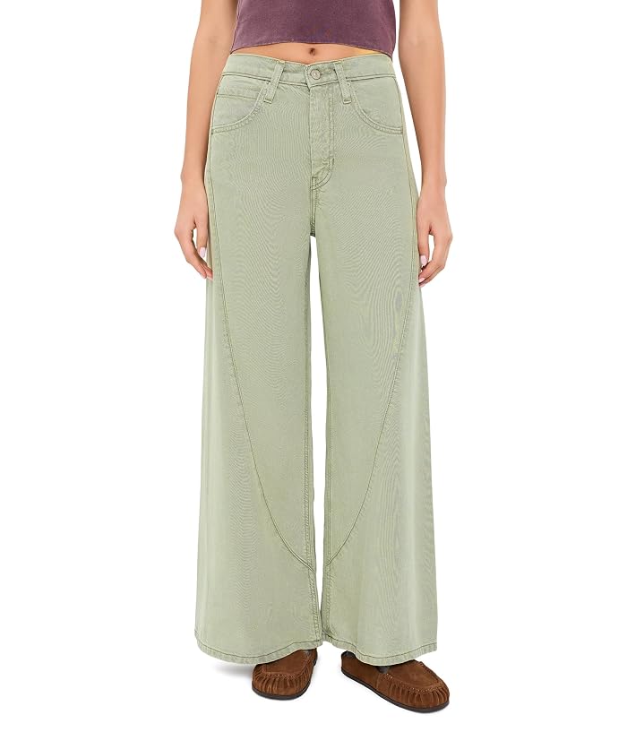 Free People Haven Mid-Rise Baggy Wide-Leg Jeans