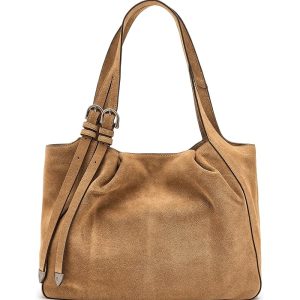 Frye Heather Suede Tote