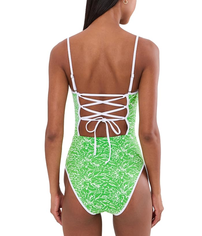 BECCA Water Lily Colette Bandeau One-Piece - Image 3