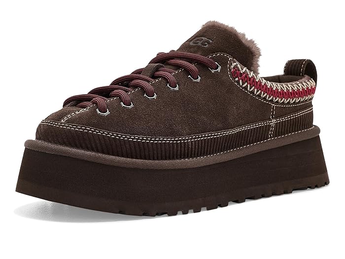 UGG Heritage Lace-Up Slippers