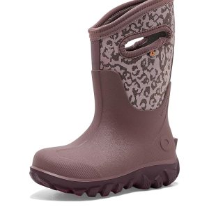 Bogs Kids Classic Seamless-Glitter Leopard (Little Kid/Big Kid)