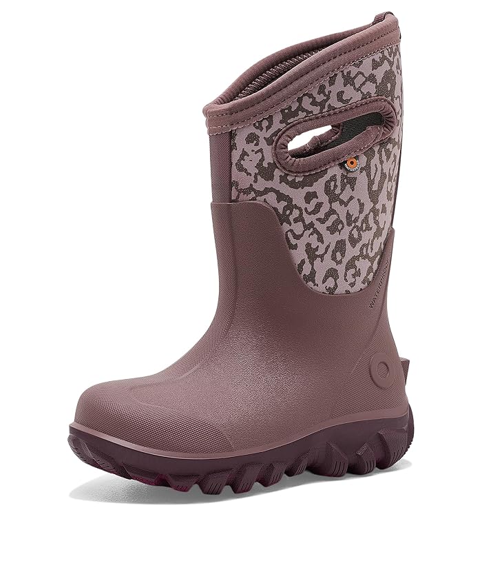 Bogs Kids Classic Seamless-Glitter Leopard (Little Kid/Big Kid)