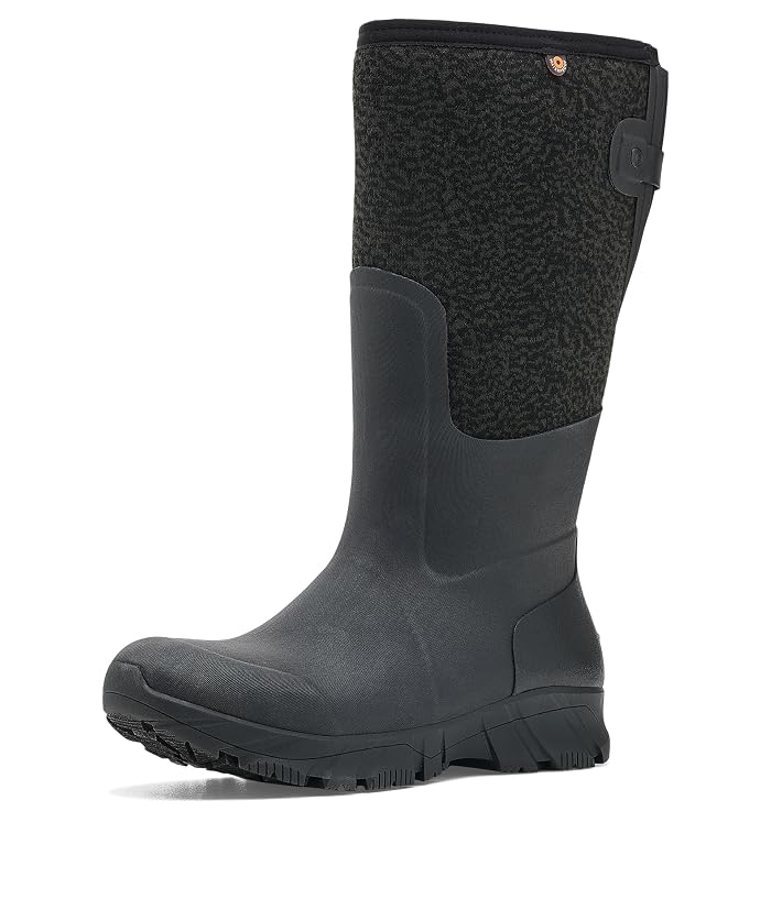 Bogs Whiteout II Adjustable Calf Plume