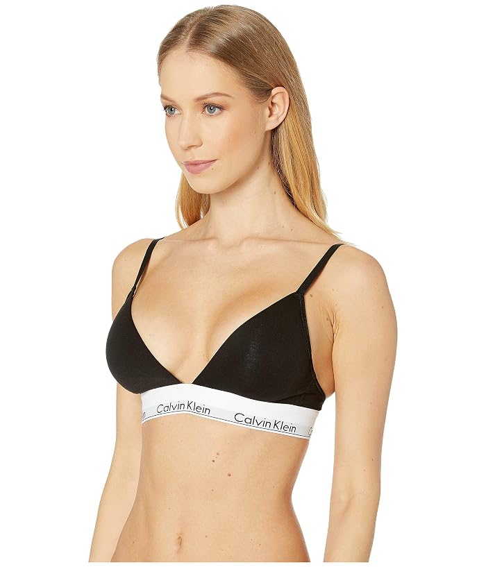 Calvin Klein Underwear Modern Cotton Lightly Lined Triangle Bra - Image 2