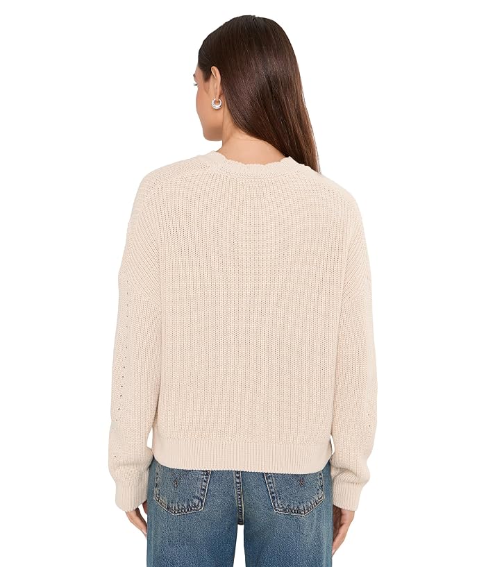 Toad&Co Bianca Shaker Crew Sweater - Image 4