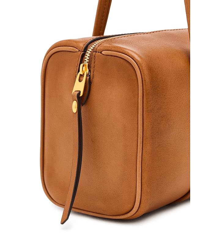 Madewell The Brioche Shoulder Bag in Suede - Image 4