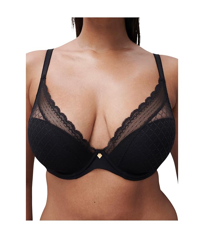 Chantelle Norah Chic Plunge T-Shirt Bra - Image 3