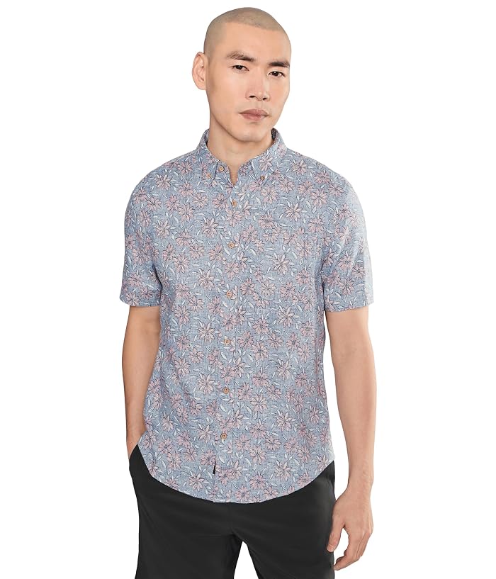 Faherty Short Sleeve Breeze Shirt