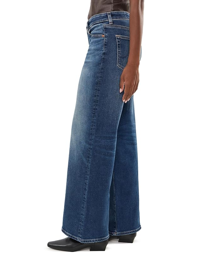 AG Jeans Saige Wide Leg Mid-Rise Fit - Image 3