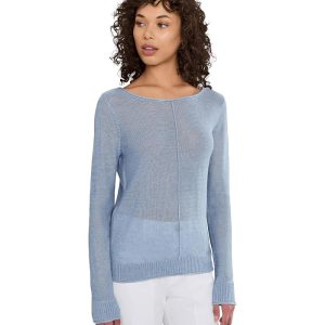 Tommy Bahama Cedar Linen Bateau Neck