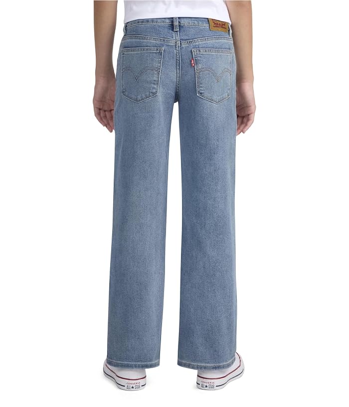 Levi's® Wide Leg Jeans (Little Kid/Big Kid) - Image 2