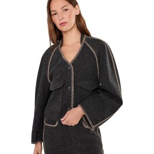 UGG Rina Button-Up Top