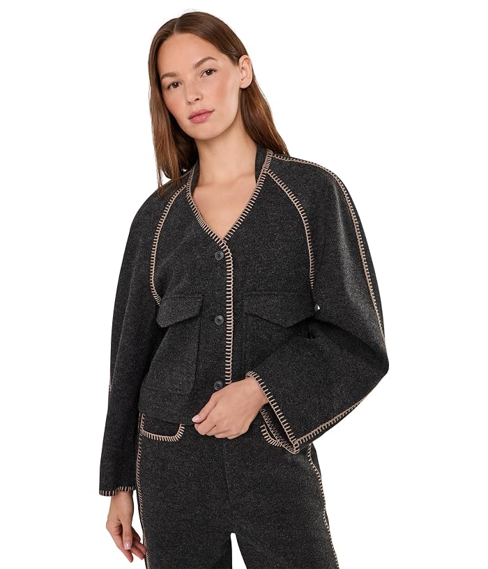 UGG Rina Button-Up Top