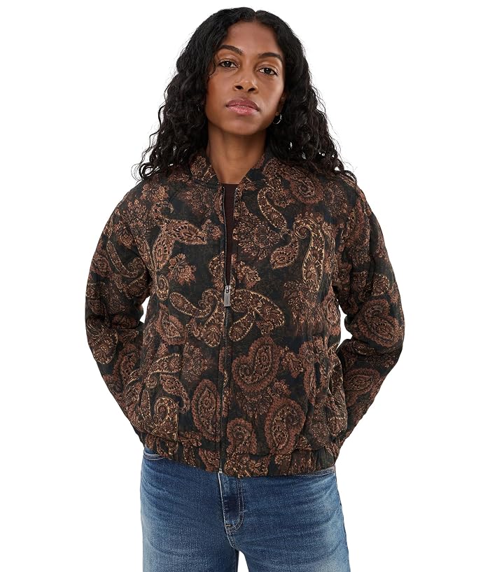 Sanctuary Empress Quilted Bomber