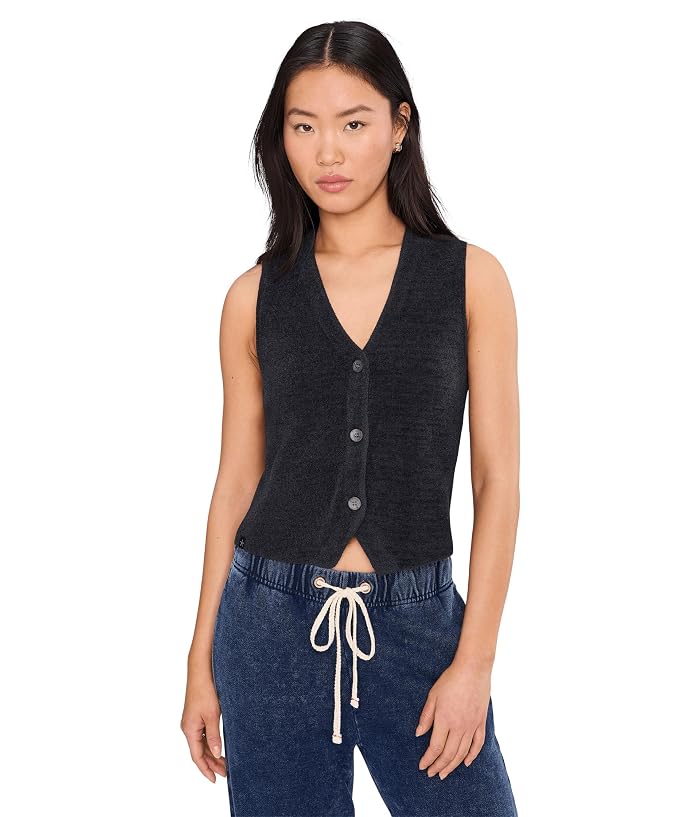Barefoot Dreams CozyChic Ultra Lite® Button Front Vest