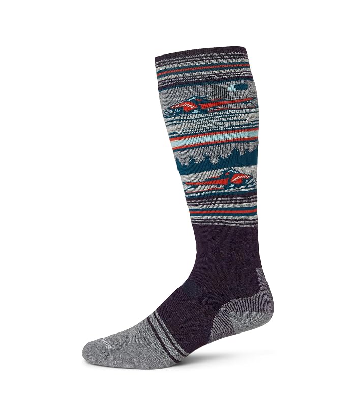Smartwool Snowboard Full Cushion Snowmobile Over The Calf Socks - Image 4