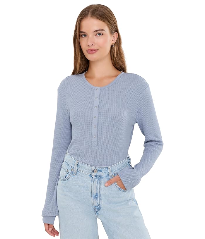 Splendid Thermal Forever Henley