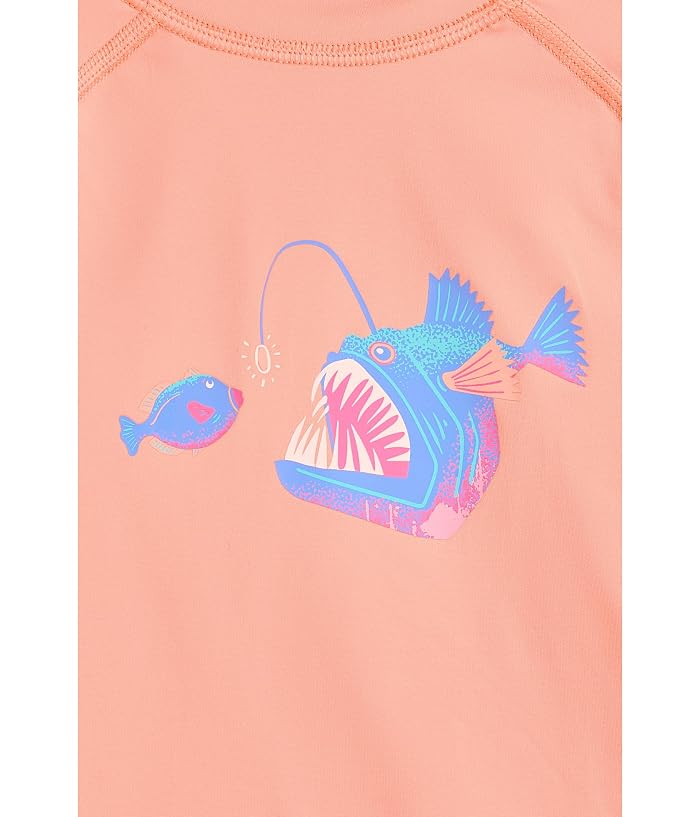 Chubbies Kids The Lil Light The Way Rashguard (Infant/Toddler/Little Kid) - Image 3